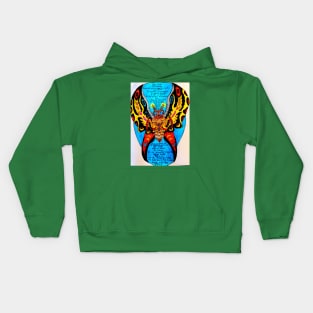 Moth4Peace Kids Hoodie